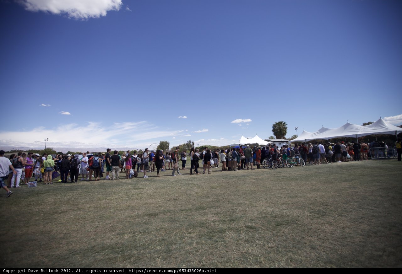 Gathering Under the Blue Skies