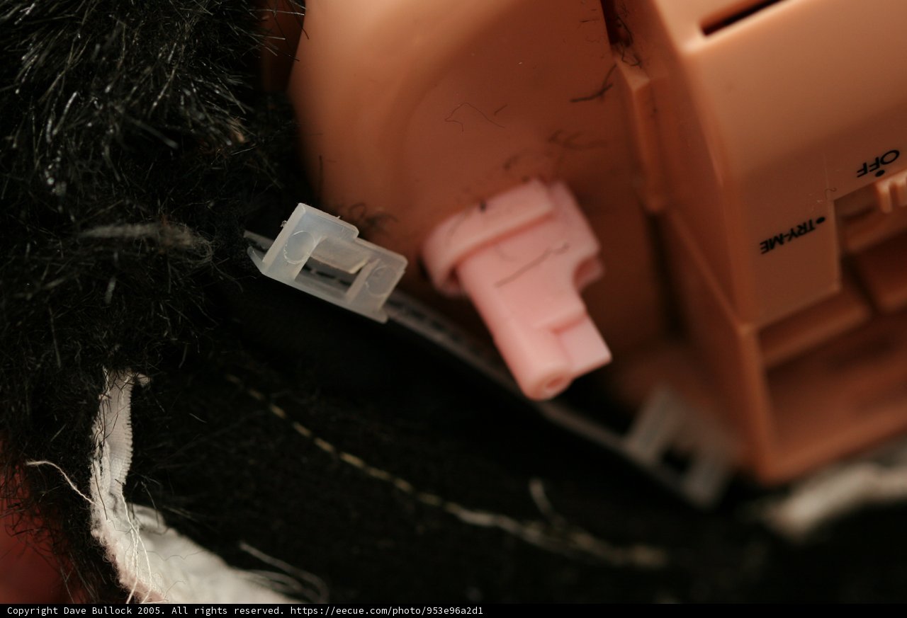 Pink Adapter Toy