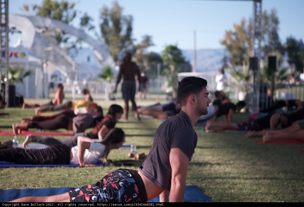 Sunrise Yoga on the Grass