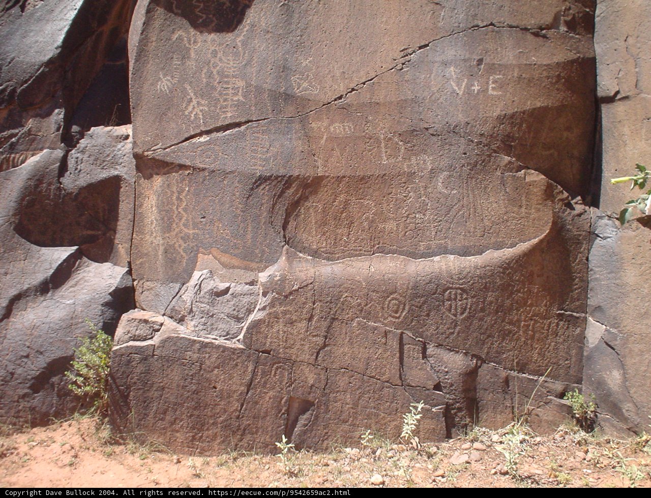 Ancient Message on a Mysterious Rock