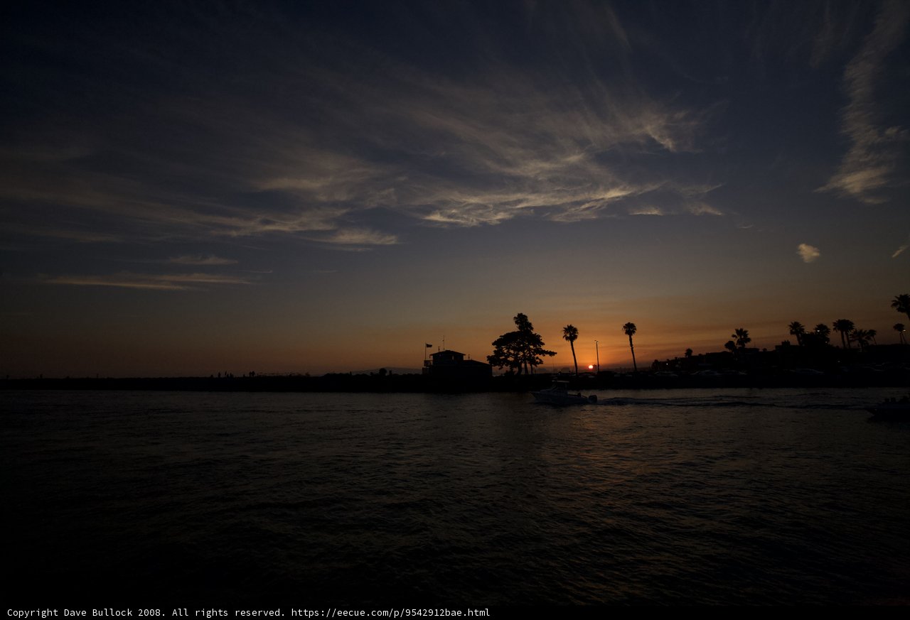 Pacific Sunset Spectacular