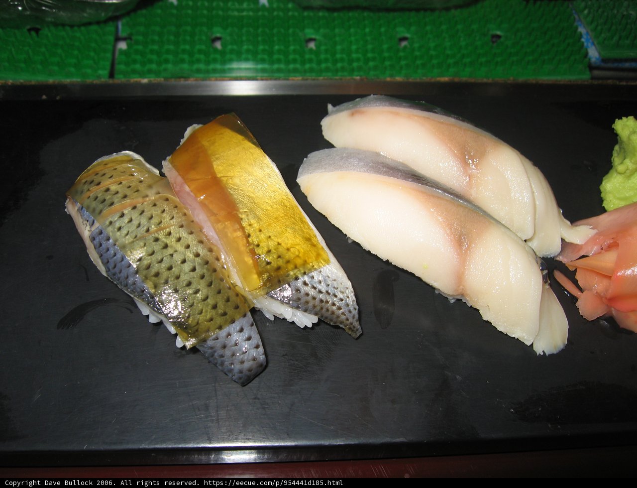 A Variety of Sushi Delights