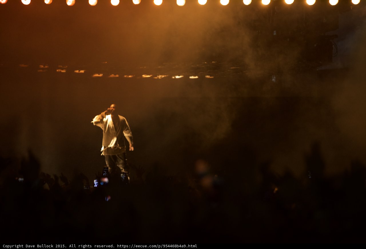 Kanye West Double Footlights