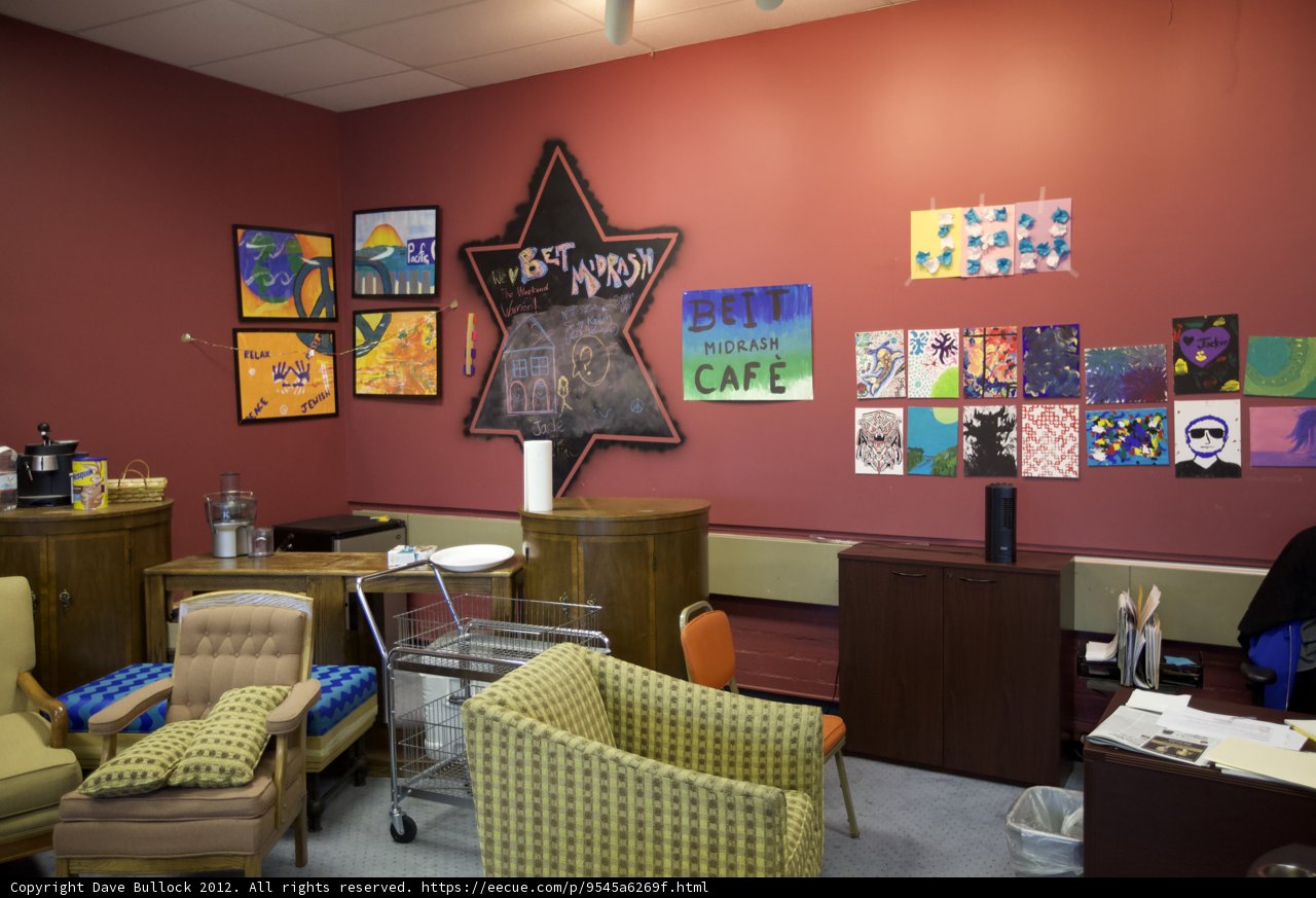 Living Room with Art and Furniture