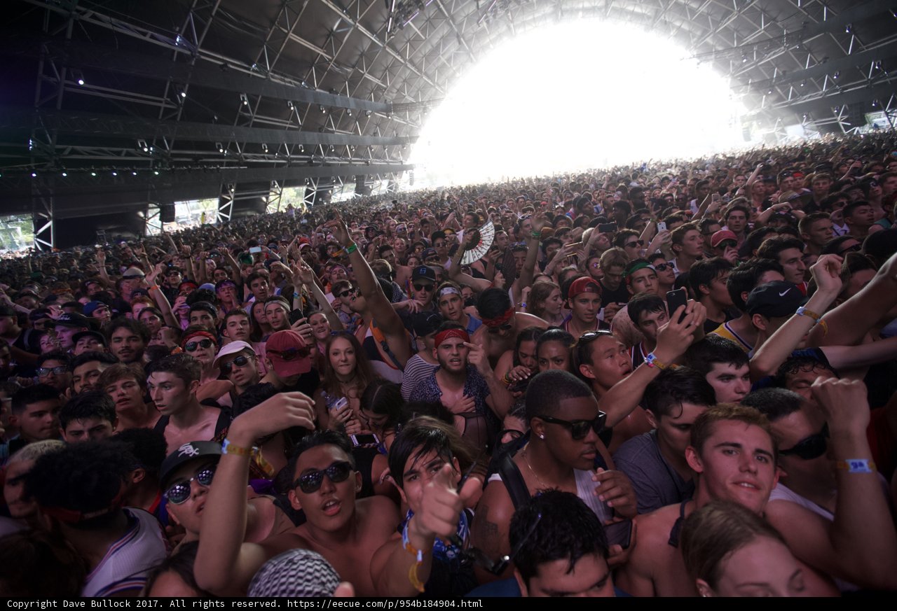 Rocking the Night Away at Coachella 2017