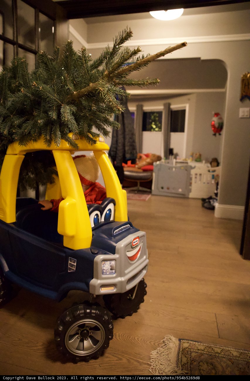 Christmas Delight in Toy Town