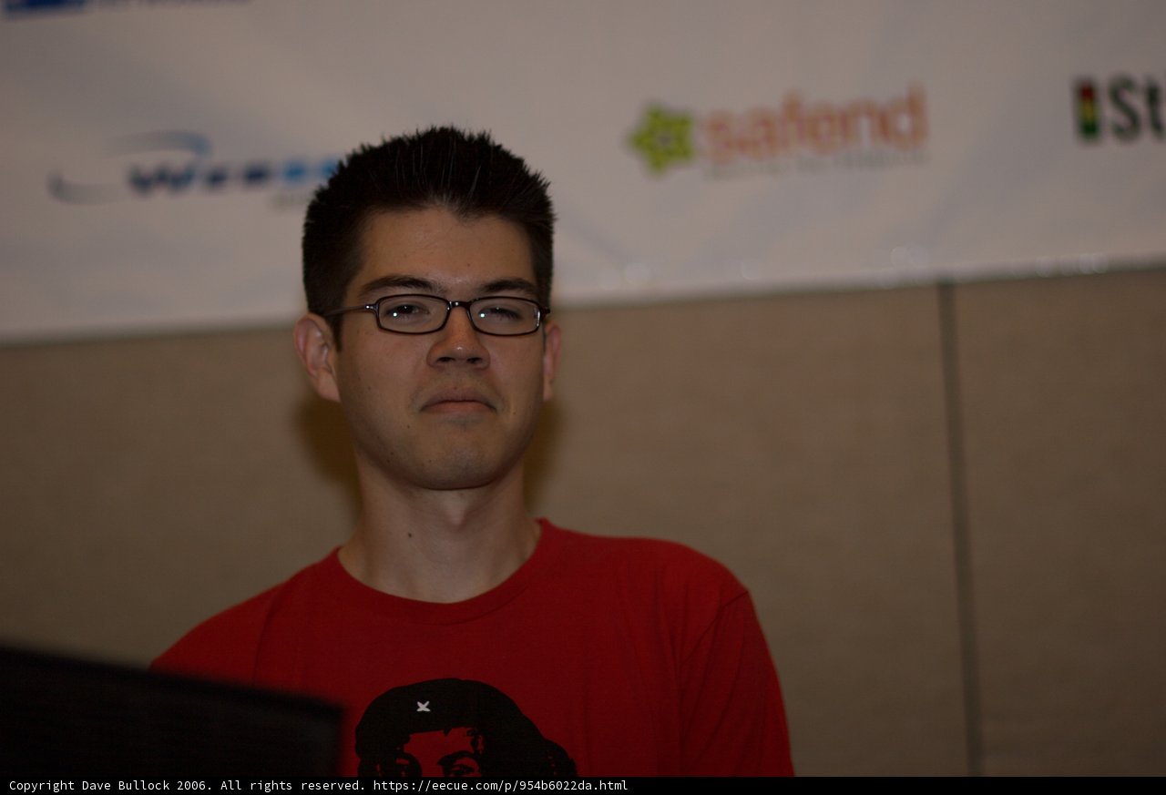 Red Shirt and Glasses