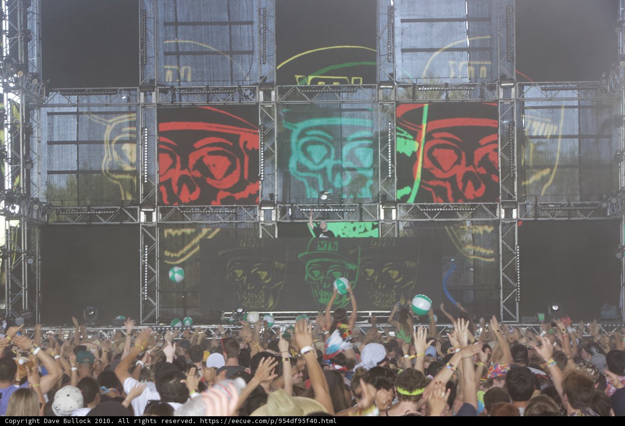 Rocking the Stage