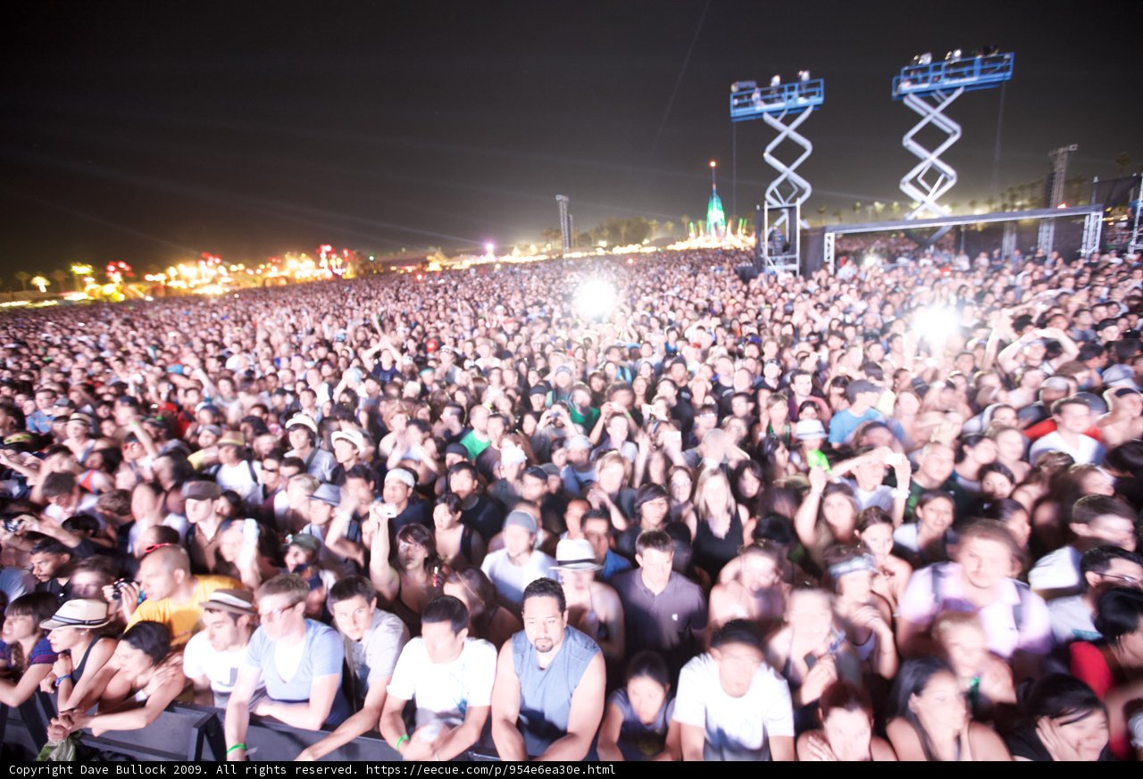Coachella 2009: A Night Under the Stars with Jan Friesinger