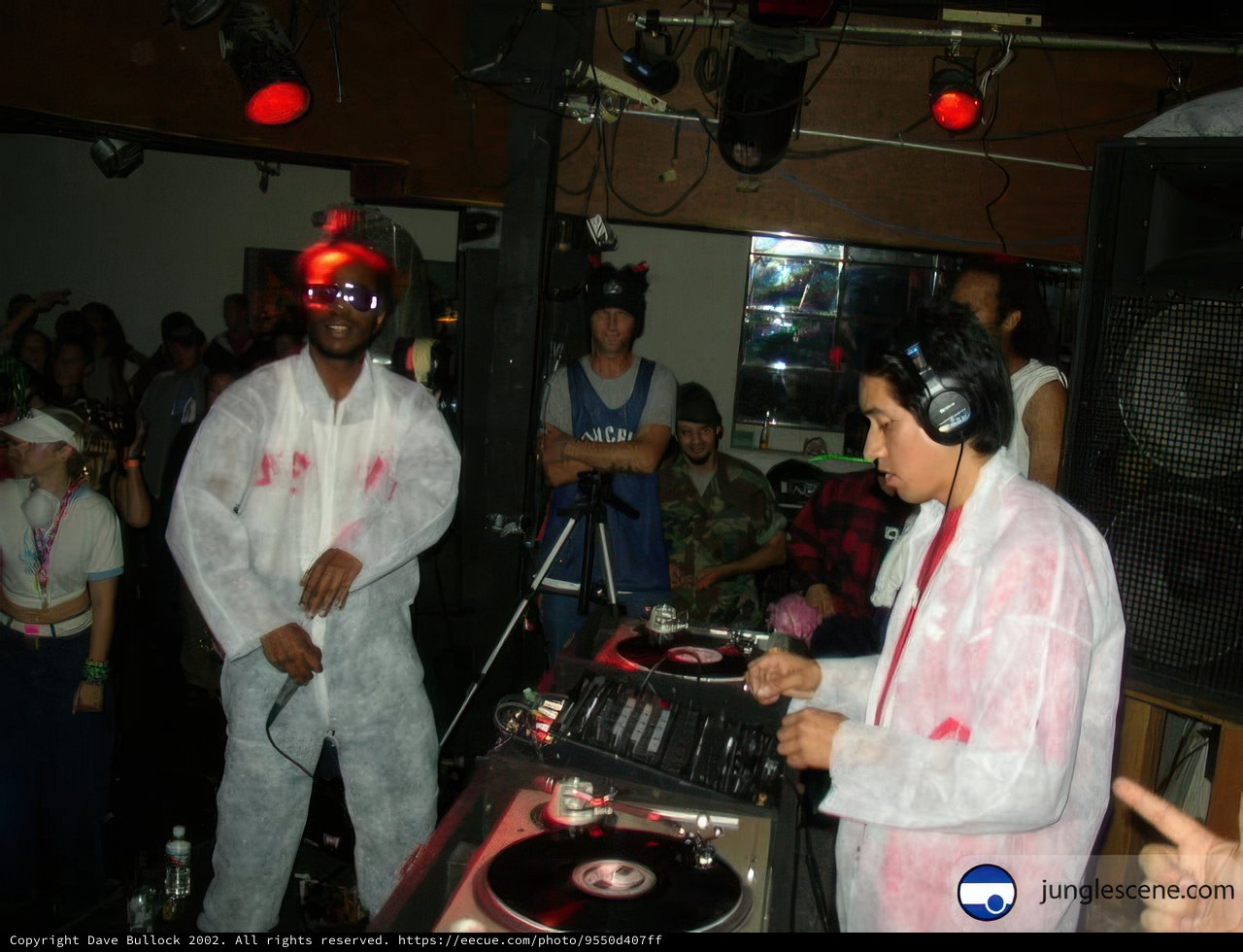 Party with the DJs