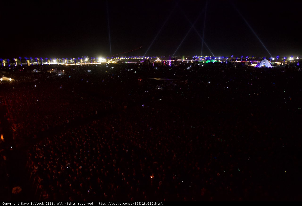 Electric Night at Coachella