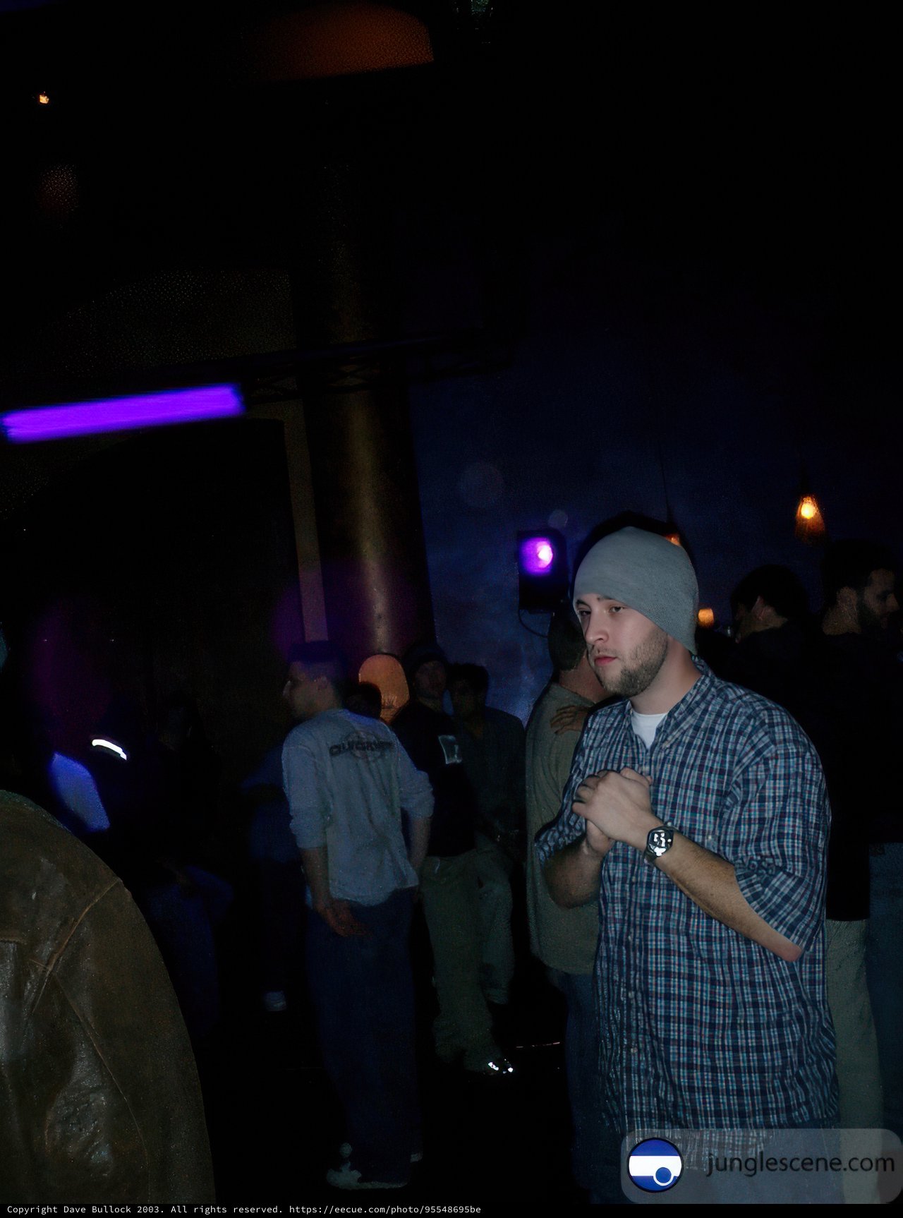 Party Time at the Urban Nightclub