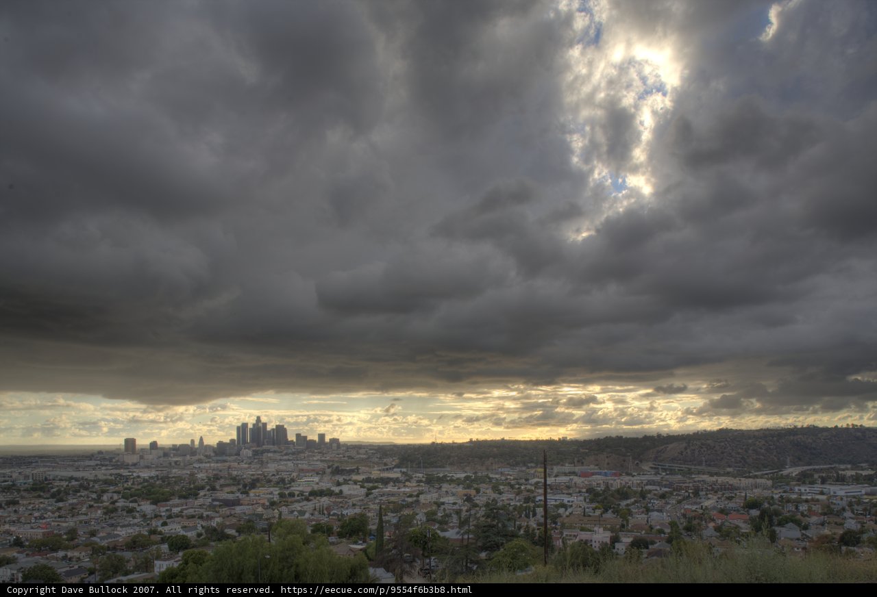 Cloudy Cityscape