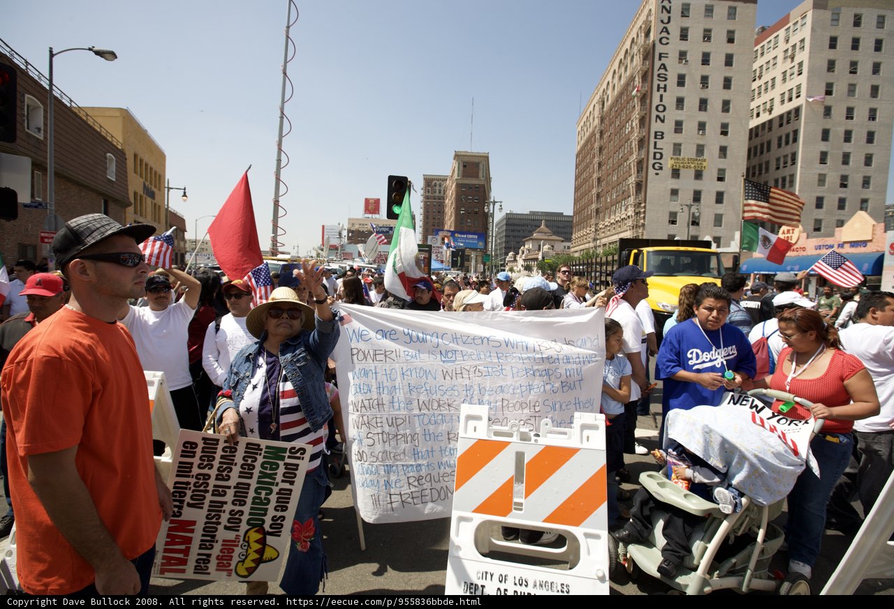 Mayday Rally 2008: Voices for Change