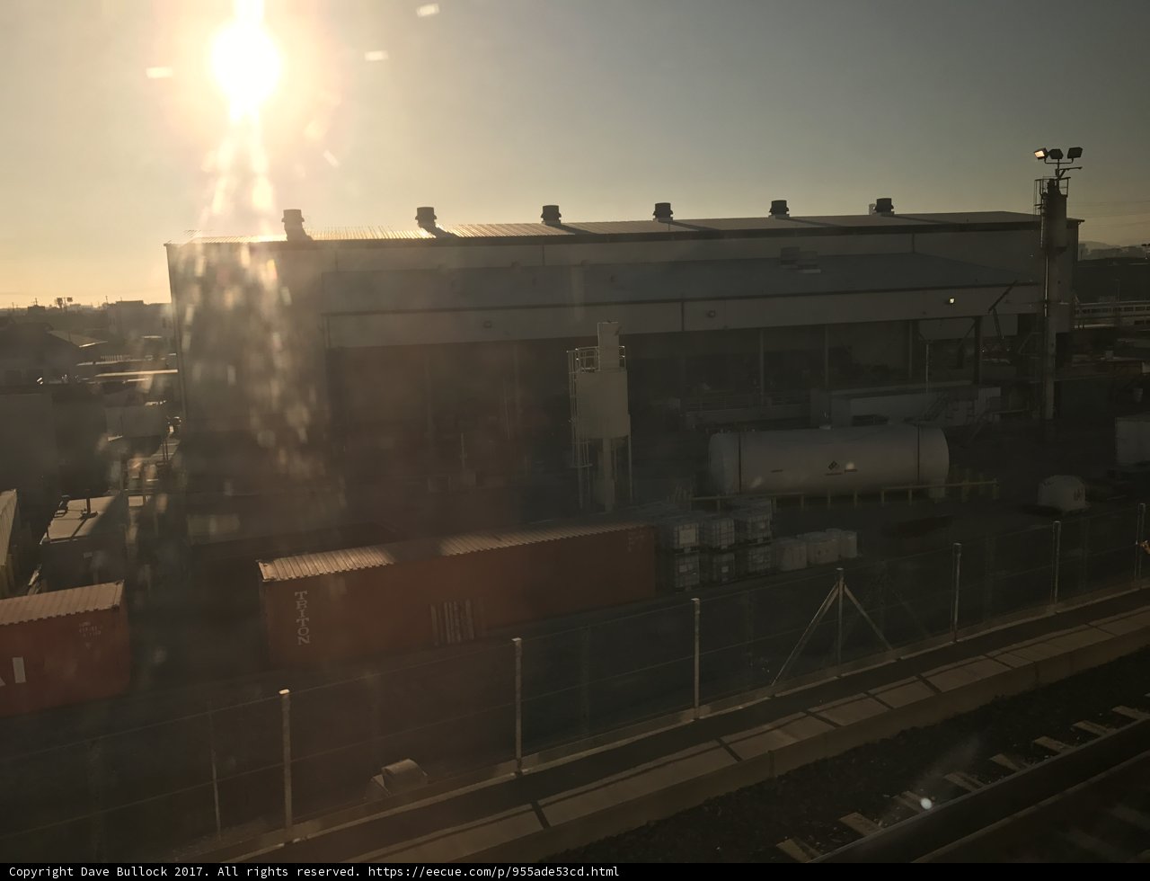 A Glowing Commute
