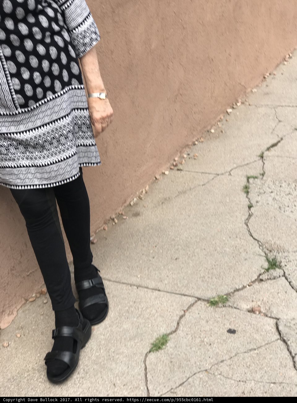 Dotting the Streets in Santa Fe