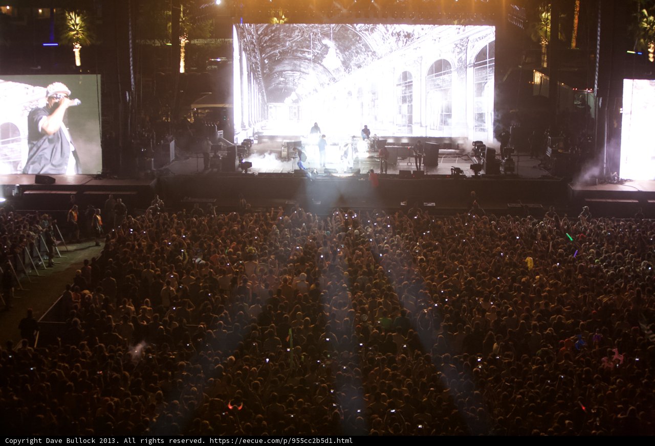 Rocking the Crowd at Coachella