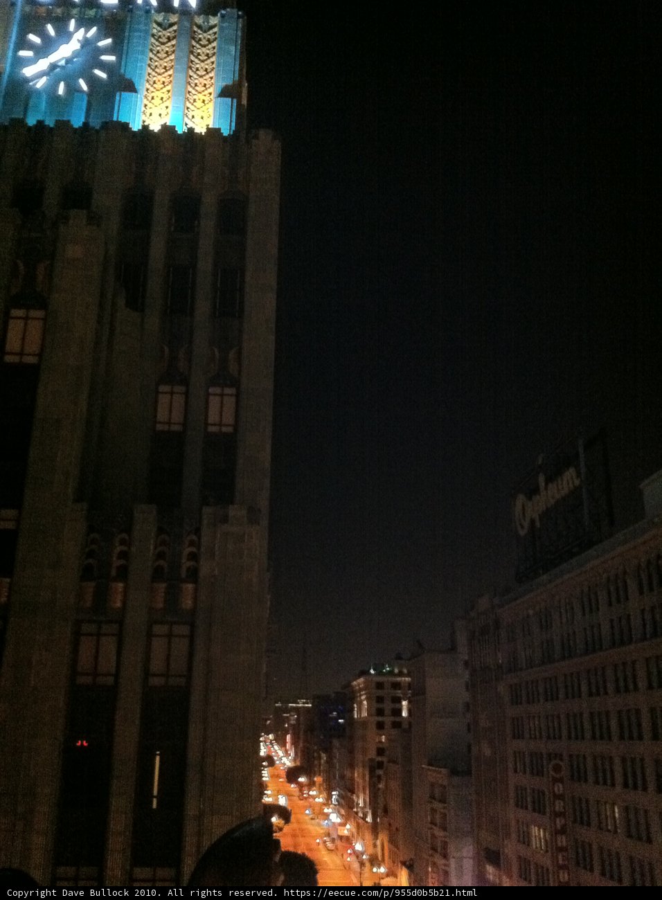 Midnight in the Metropolis