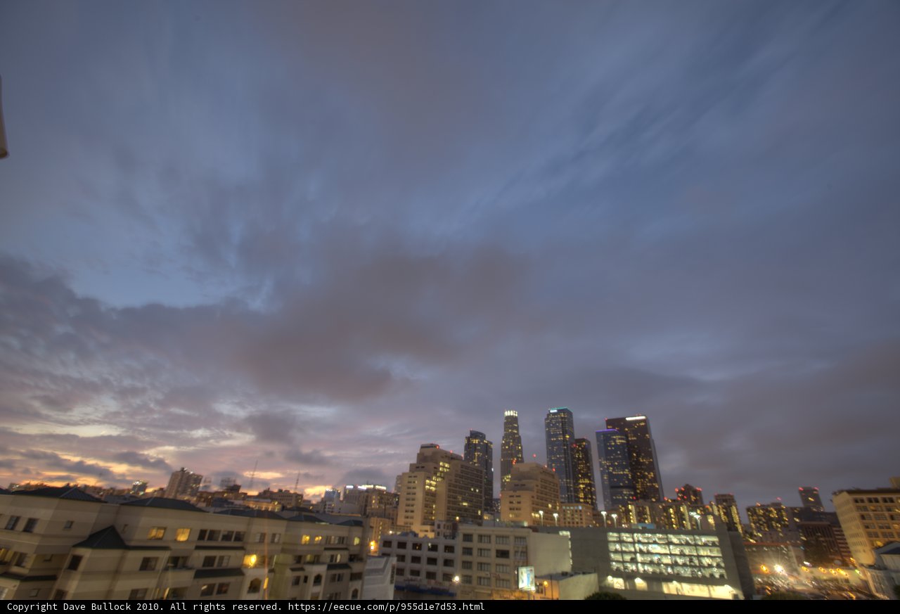 Metropolis at Dusk