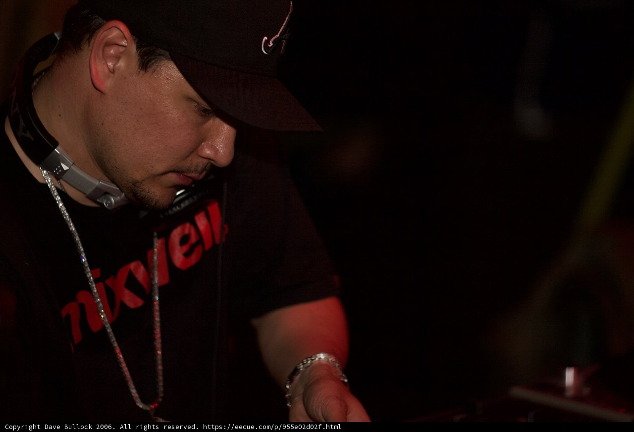 Craze's Deejay Performance