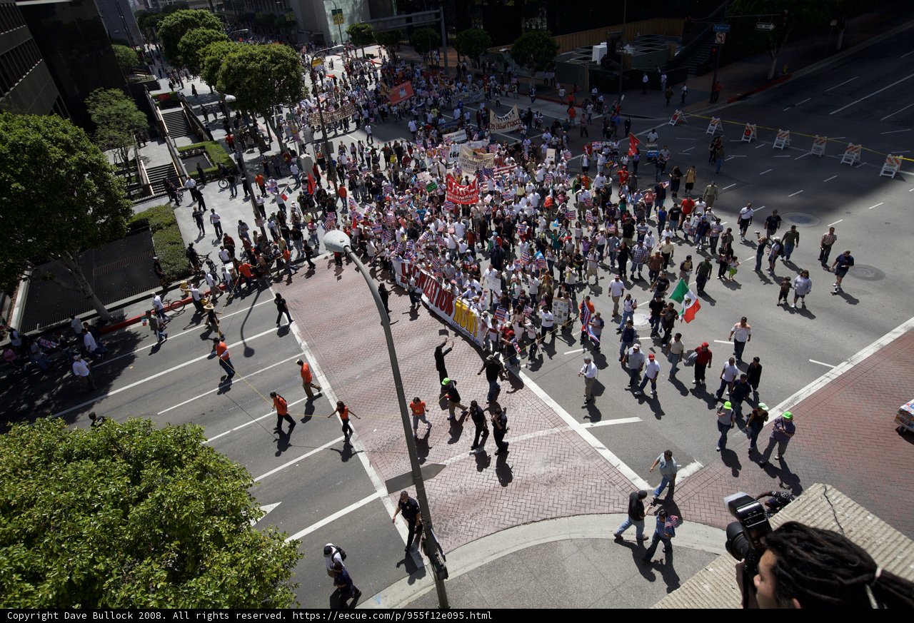 Mayday Rally in the Heart of the Metropolis