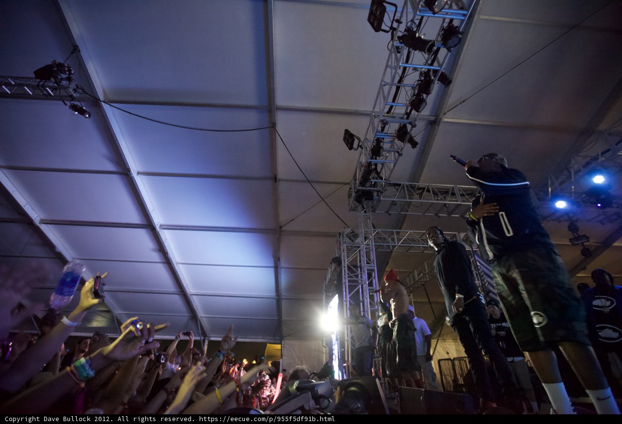 Gethin Anthony Rocks Coachella Stage
