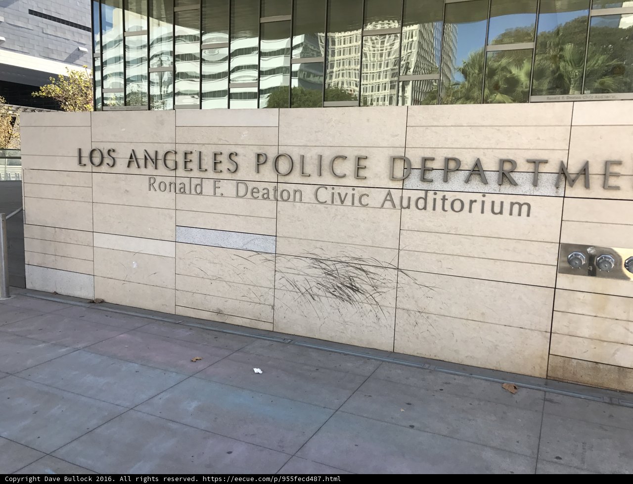Los Angeles Police Department Headquarters