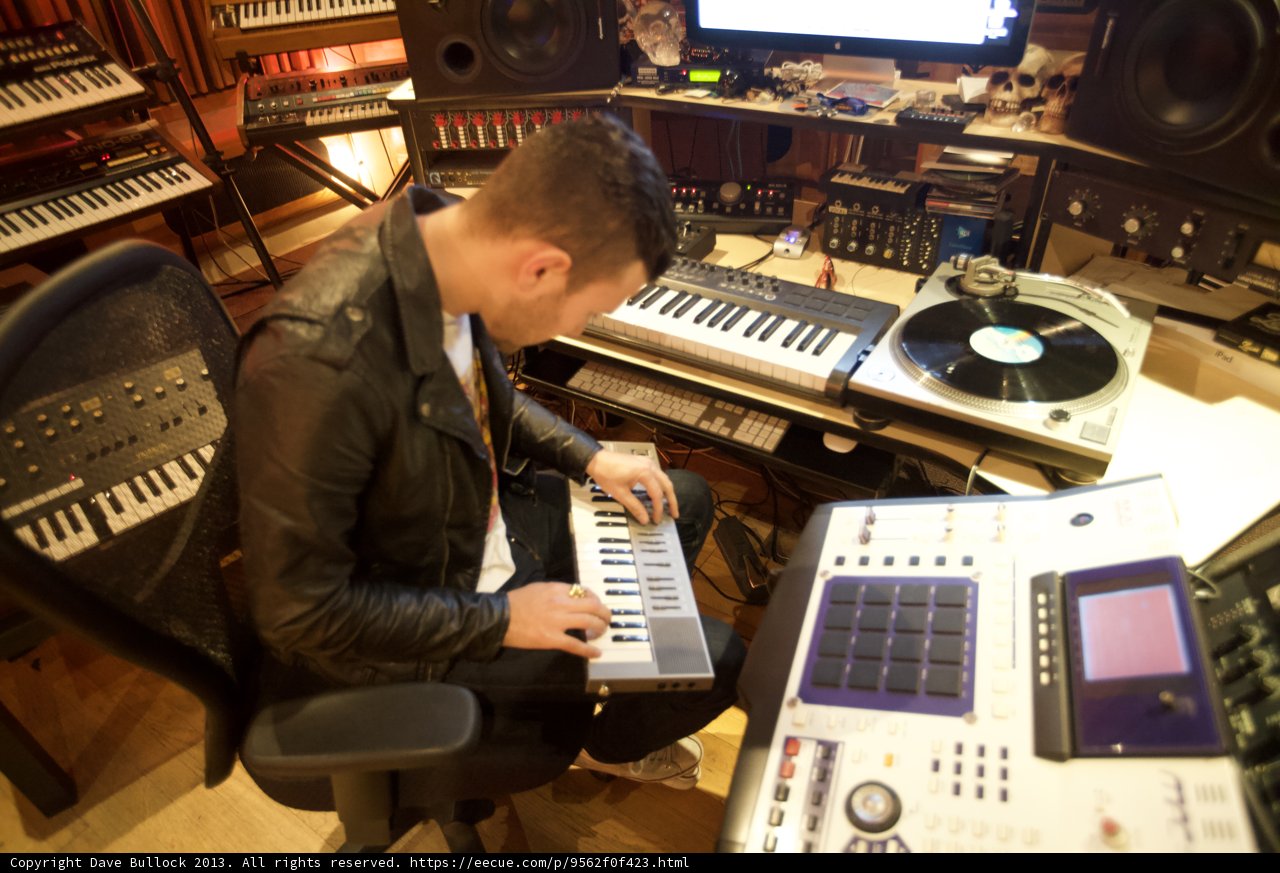 Electric Rhapsody in the Studio