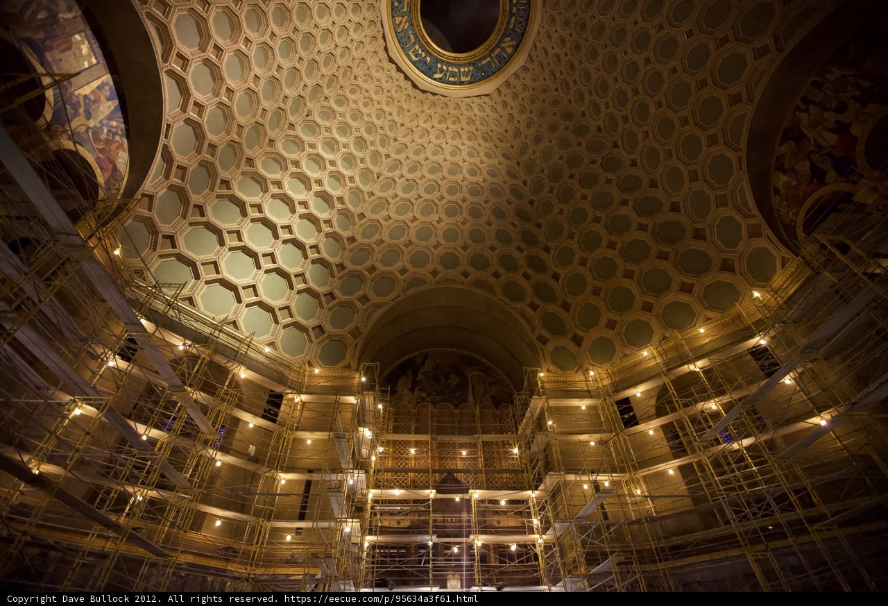 The Interior of the Library of Congress