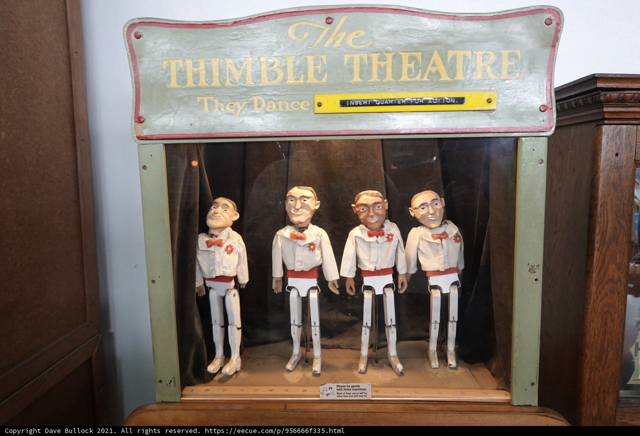 A Display of Dolls