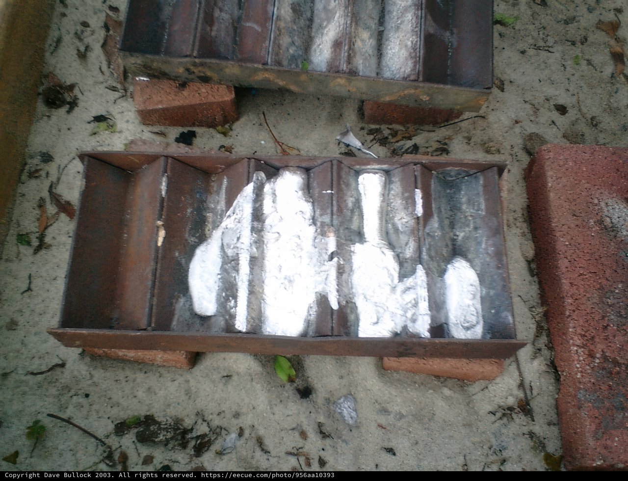 Rustic Metal Box
