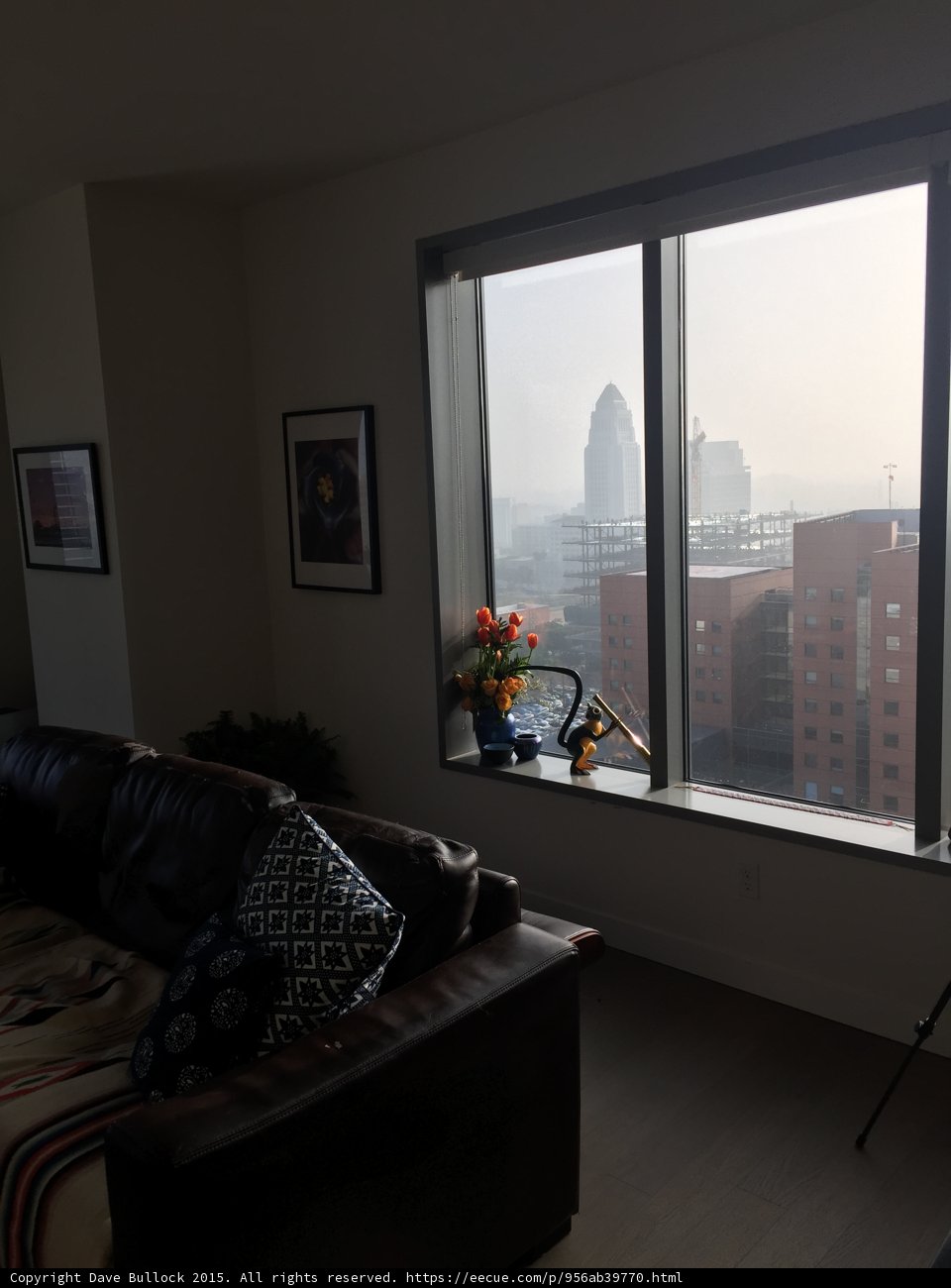 Loft Living City View