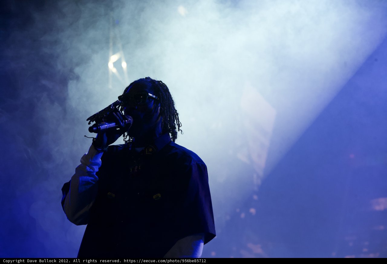 Rocking the Stage at Coachella 2012