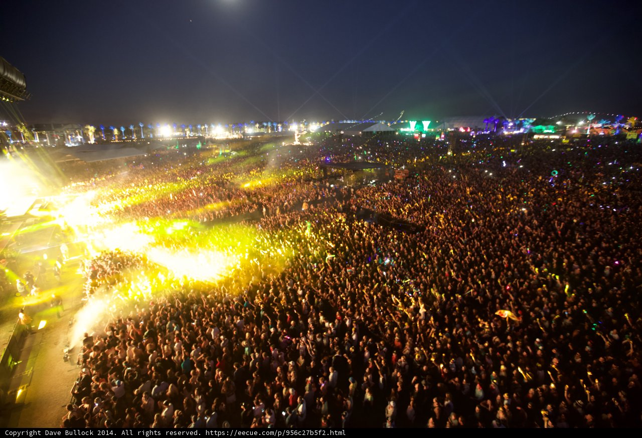 Rocking Under the Night Sky