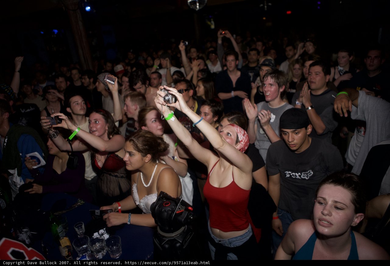 Nightlife Fun Captured on Camera