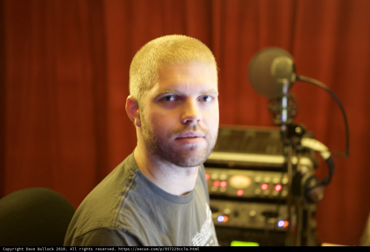 Behind the Scenes of Morgan Page's Recording Session