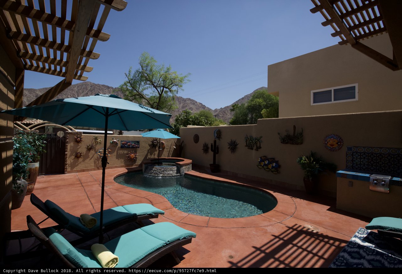 Summertime Oasis
