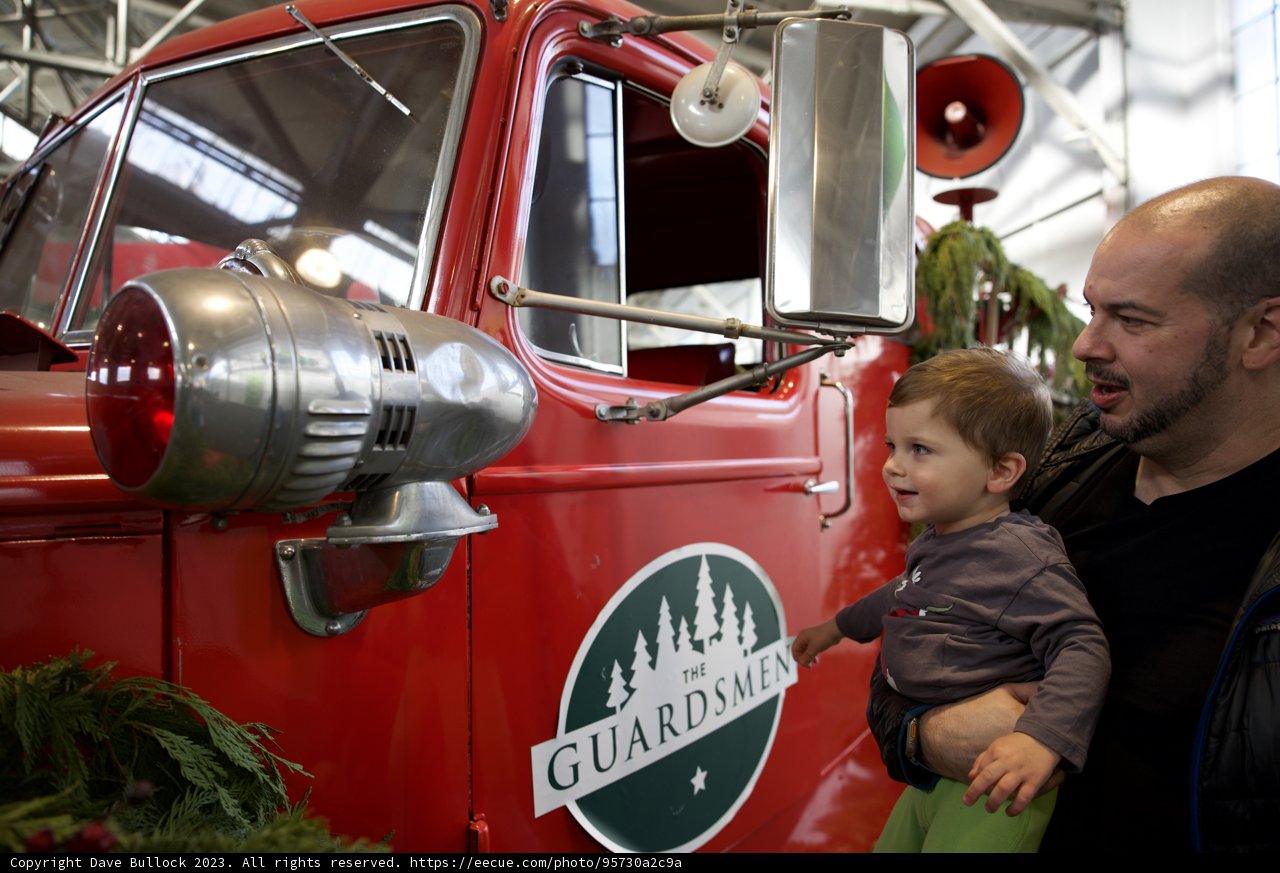 Father & Child Moments at Fort Mason - 2023