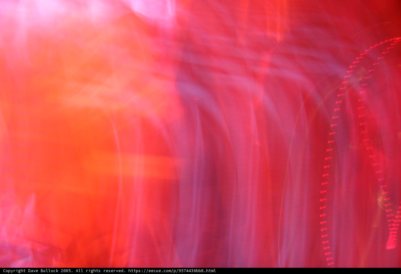Red and White Dazzle