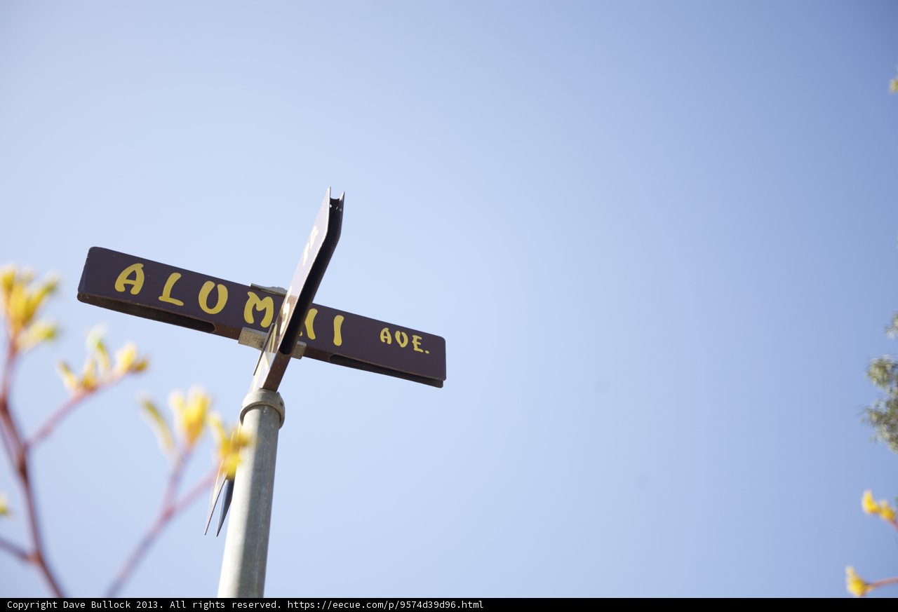 Symbolic Road Sign