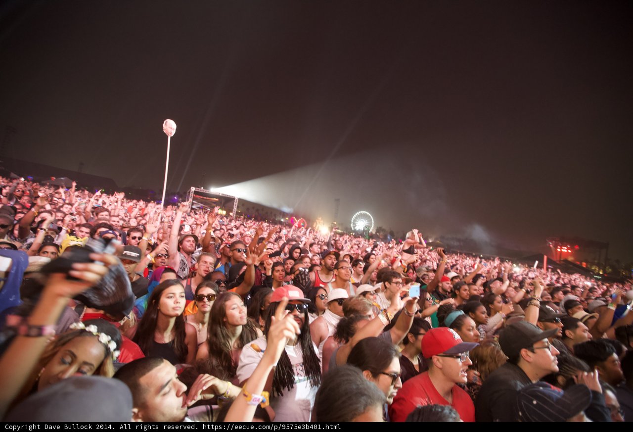 Hands Up at Coachella