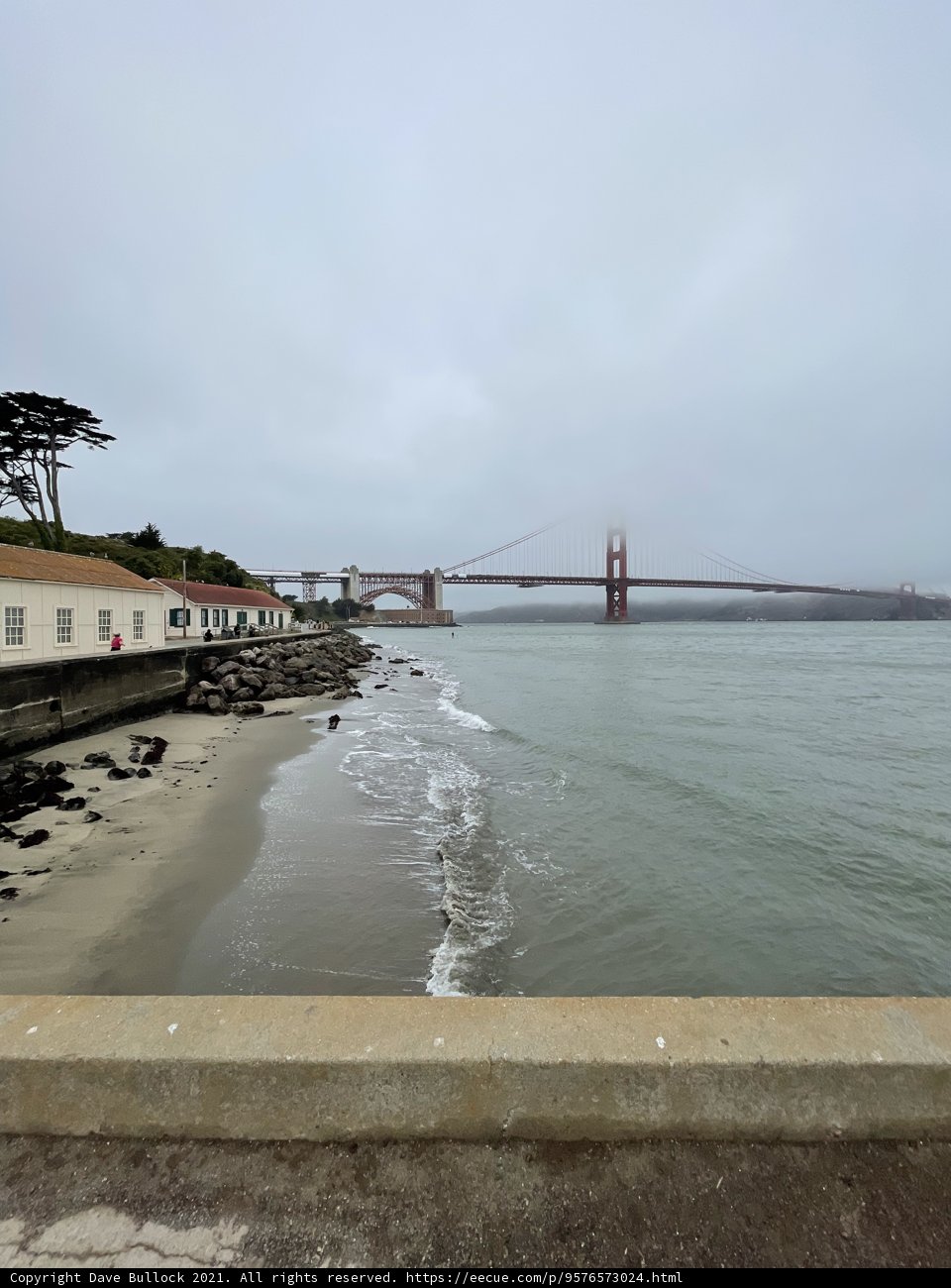 The Golden Gate Bridge at Waterfront