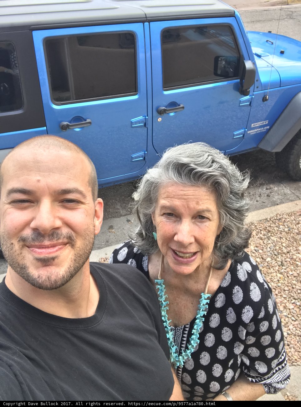 Jeep Adventures with Dave and Rhoda