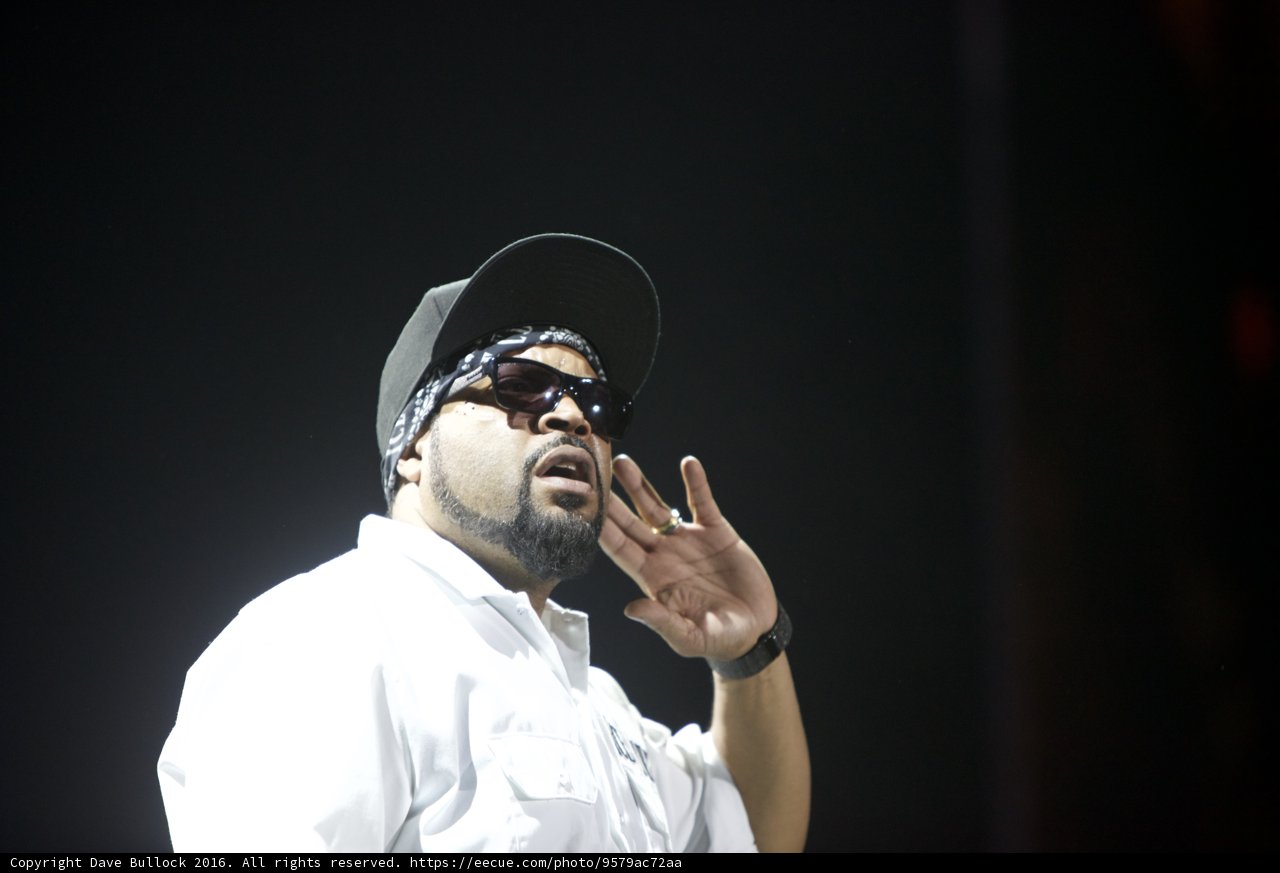 Ice Cube Rocks the O2 Arena in London