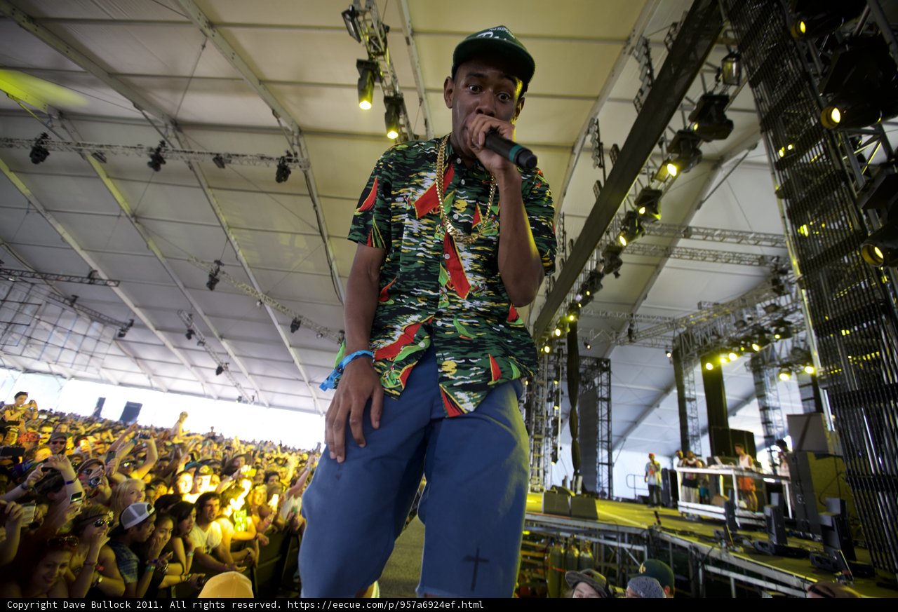 Tyler, The Creator Rocks the Crowd on Coachella Stage