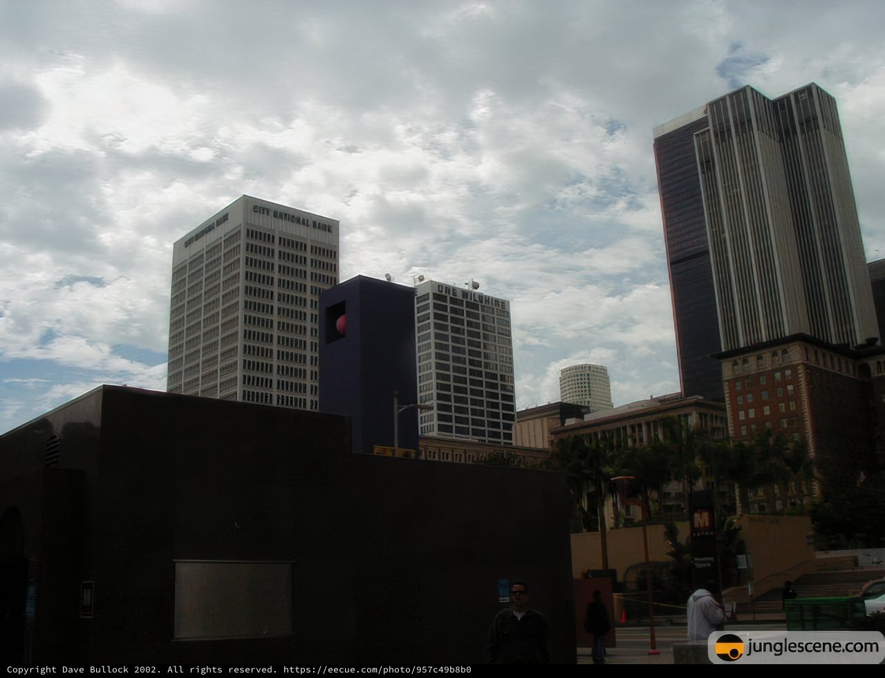 A Cloudy Day in the Metropolis