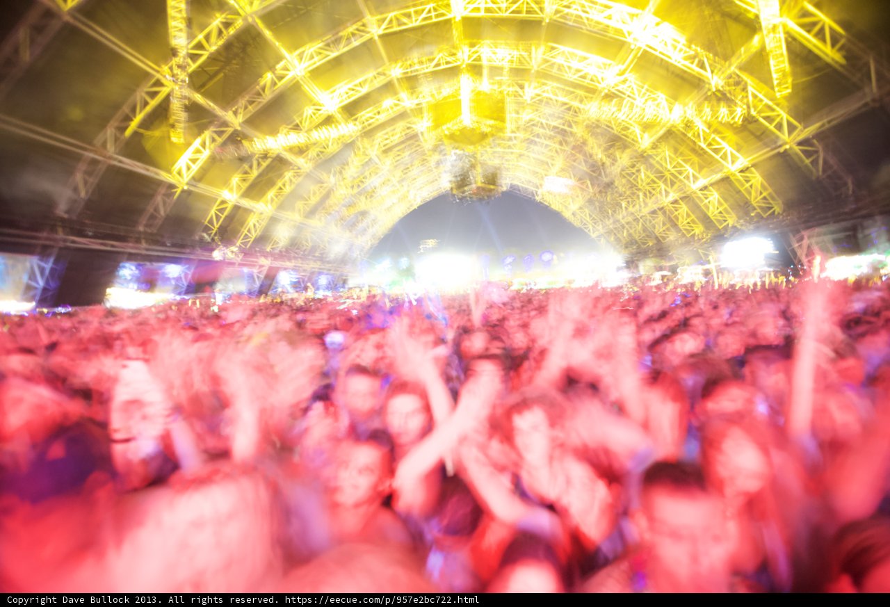 Lights, Crowd, Action