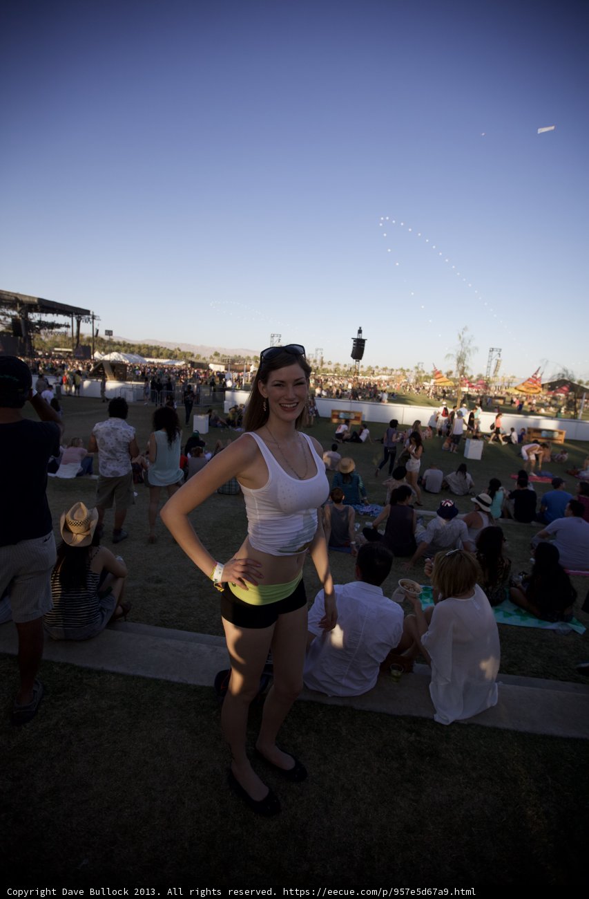 Standing Out in the Coachella Crowd