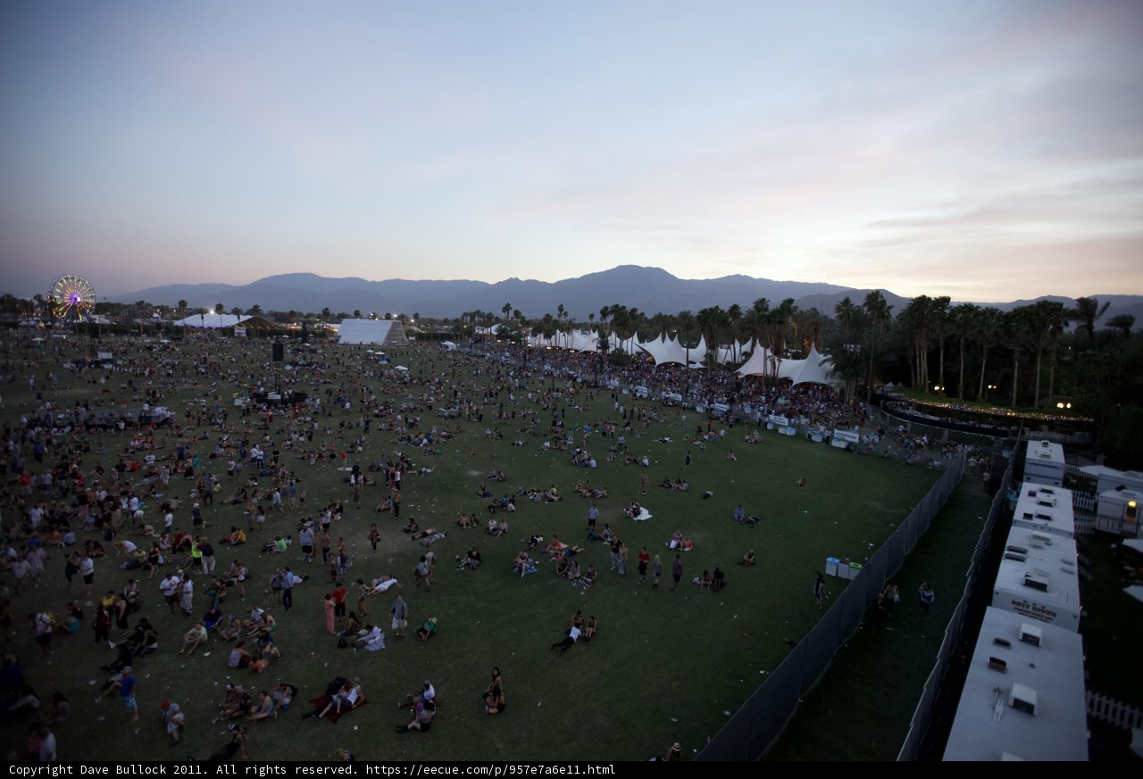 Desert Music Festival draws large crowd
