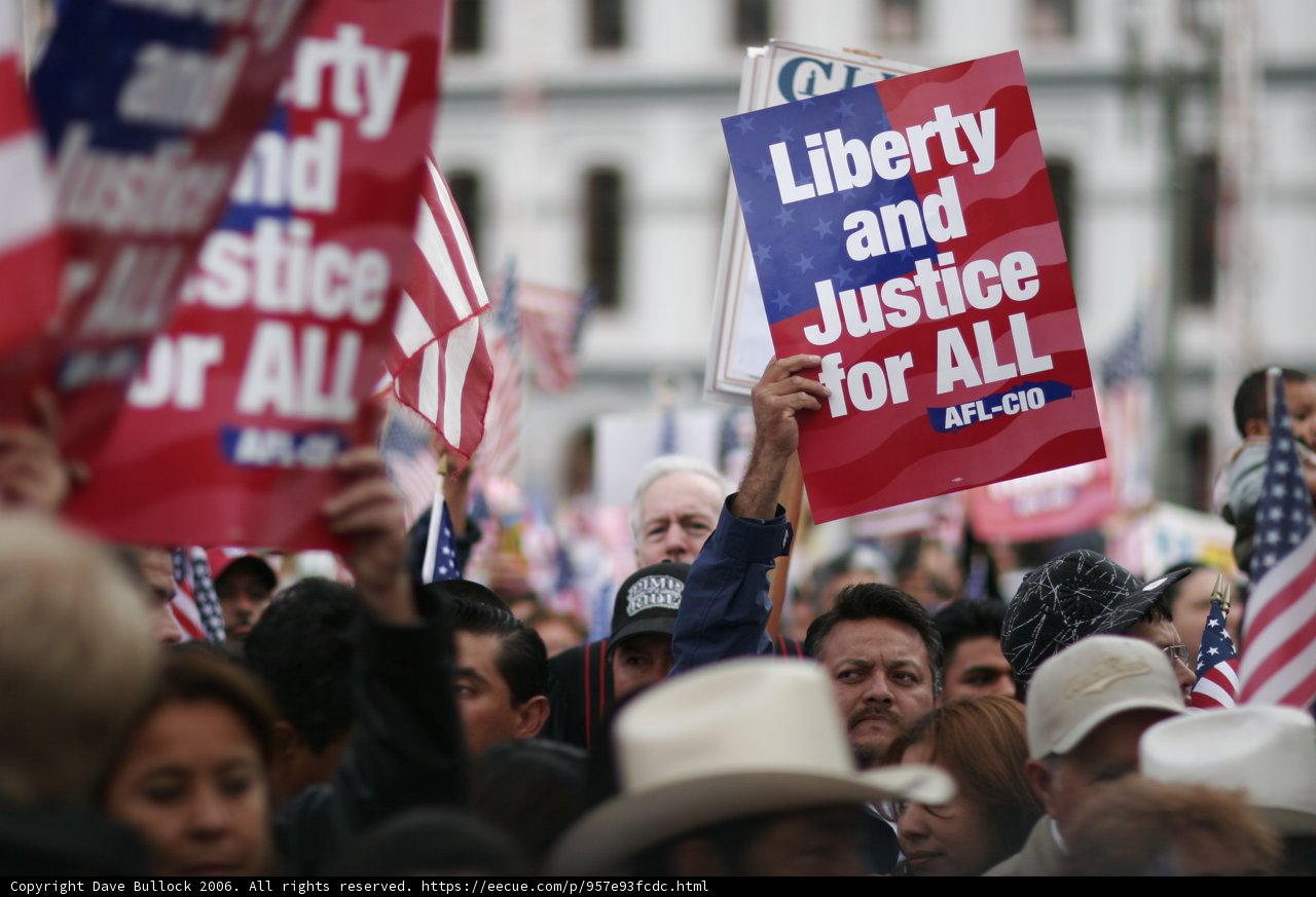 Rallying for Liberty and Justice